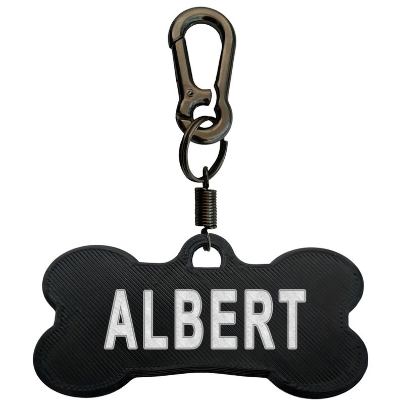 پلاک شناسایی سگ مدل albert