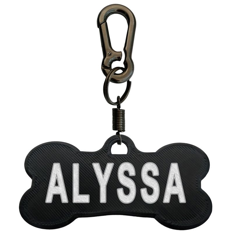 پلاک شناسایی سگ مدل alyssa