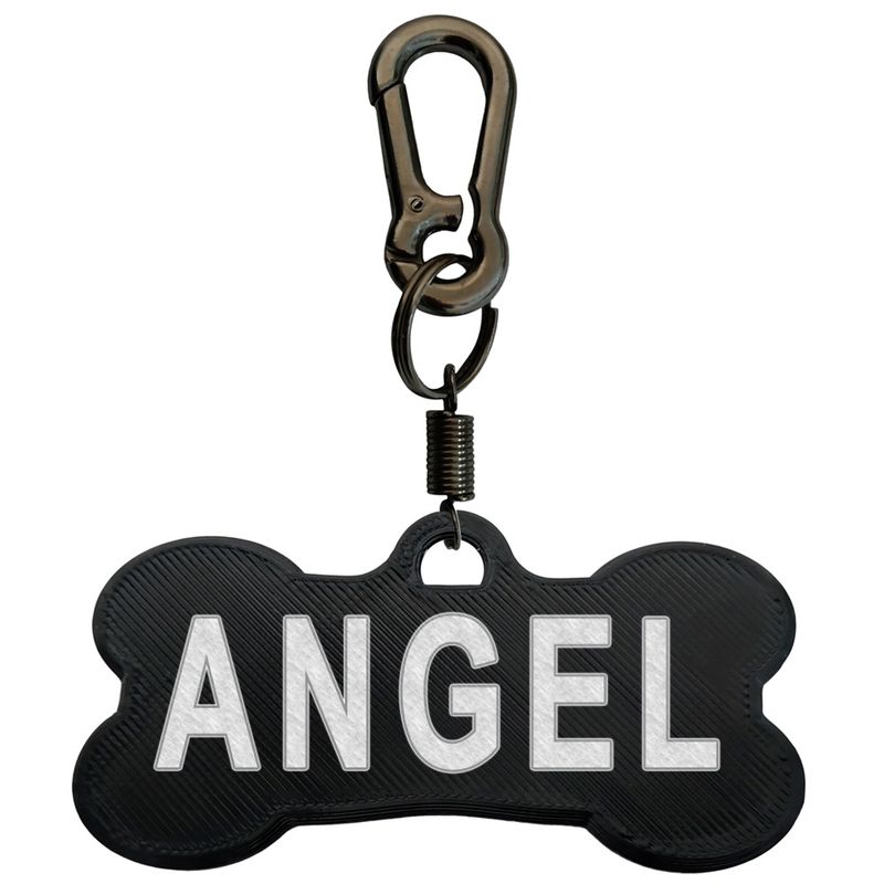 پلاک شناسایی سگ مدل angel