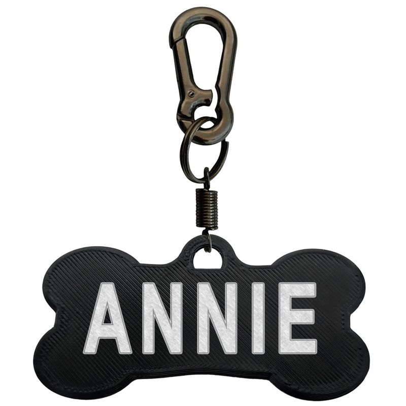 پلاک شناسایی سگ مدل annie