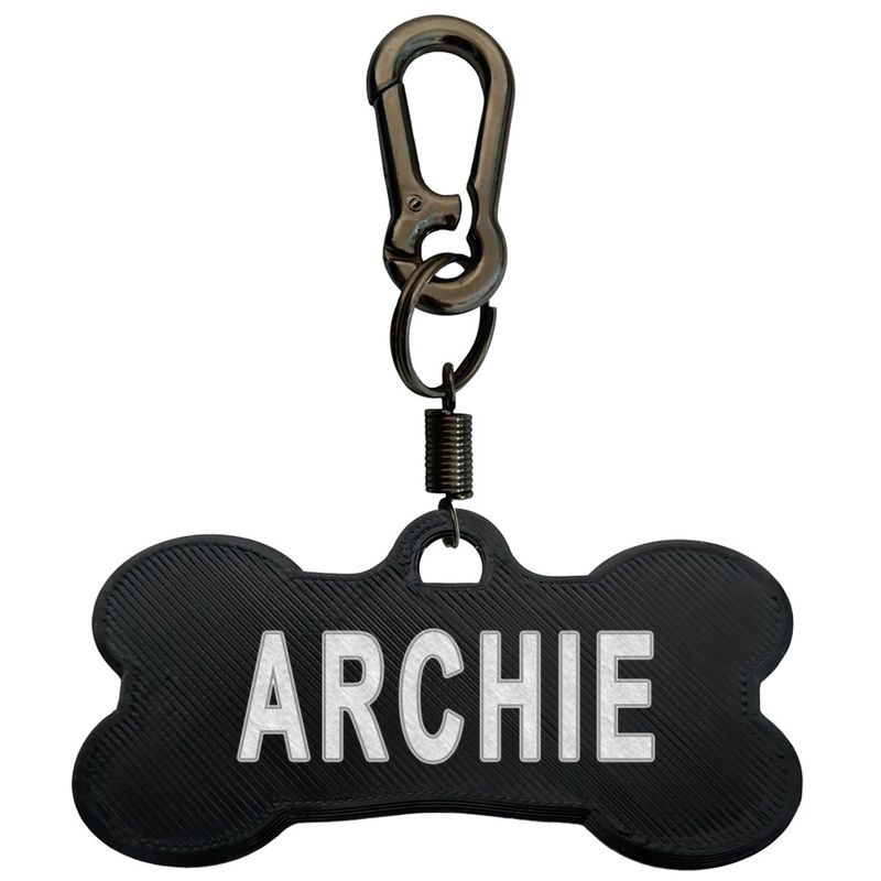 پلاک شناسایی سگ مدل archie
