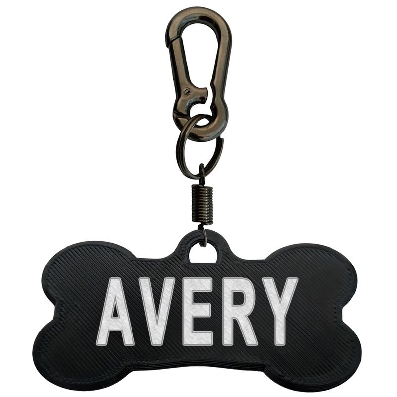 پلاک شناسایی سگ مدل avery