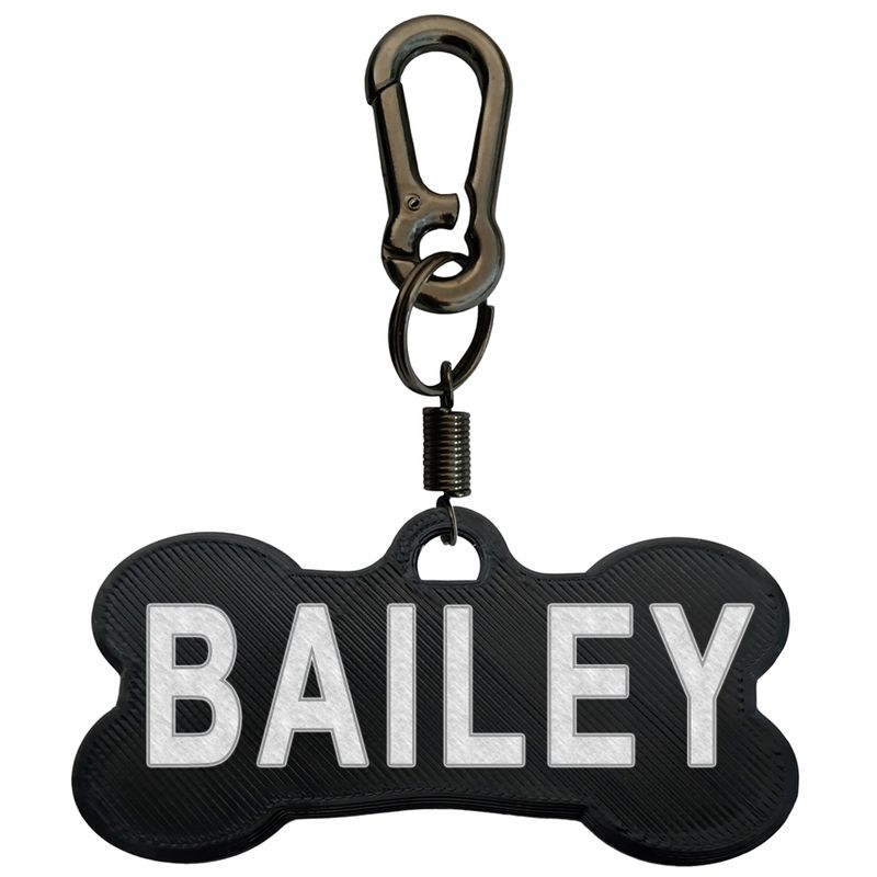 پلاک شناسایی سگ مدل bailey