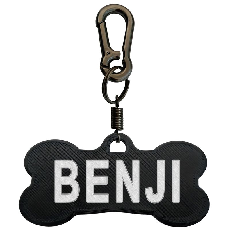 پلاک شناسایی سگ مدل benji
