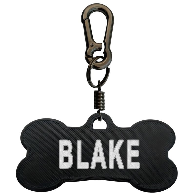 پلاک شناسایی سگ مدل blake