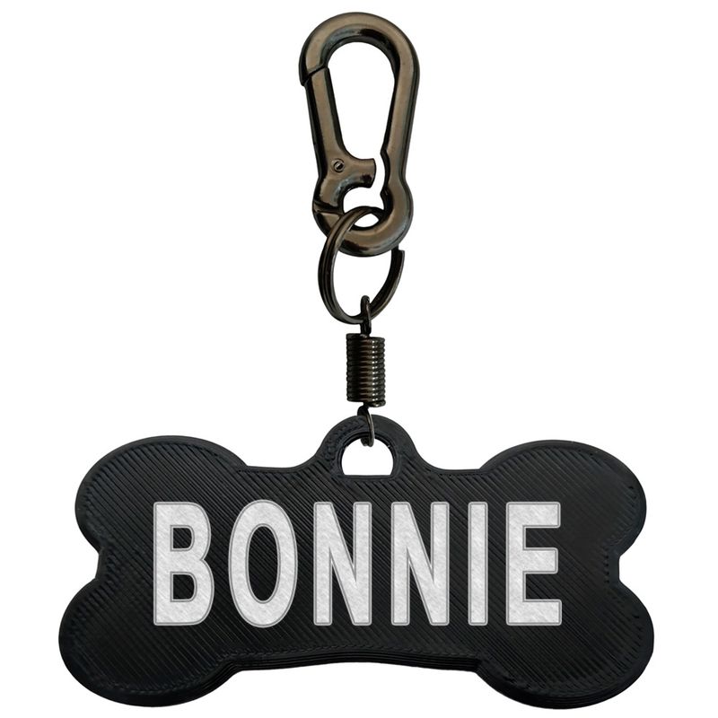 پلاک شناسایی سگ مدل bonnie