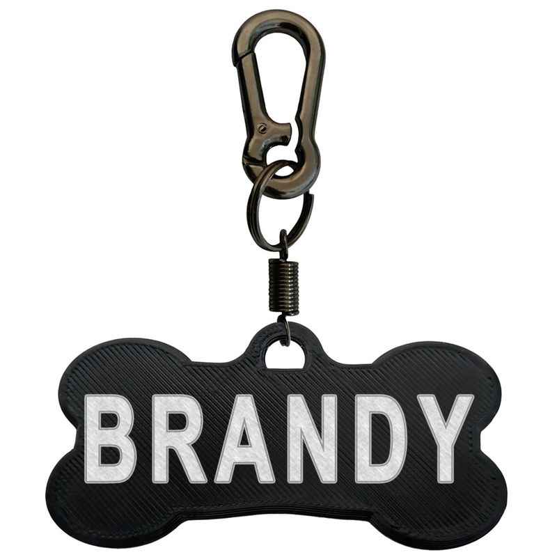 پلاک شناسایی سگ مدل brandy