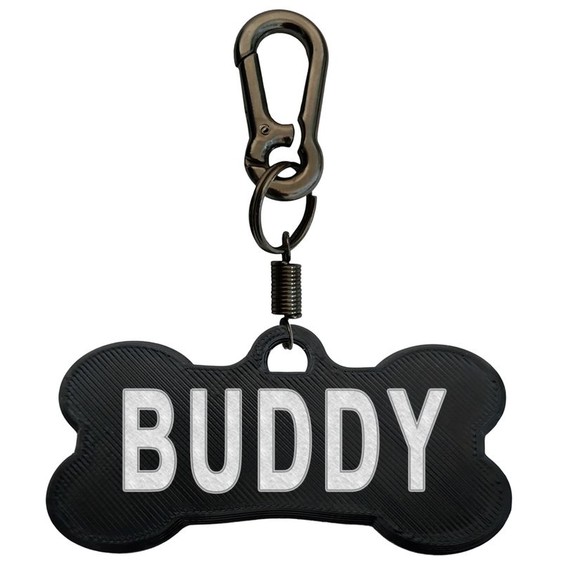 پلاک شناسایی سگ مدل buddy