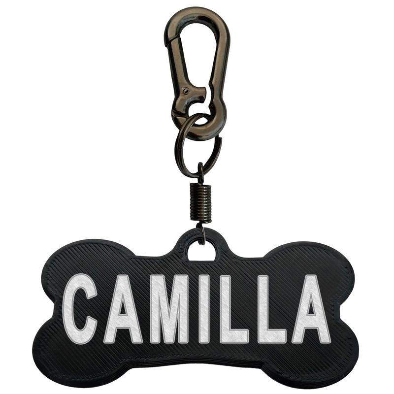 پلاک شناسایی سگ مدل camilla