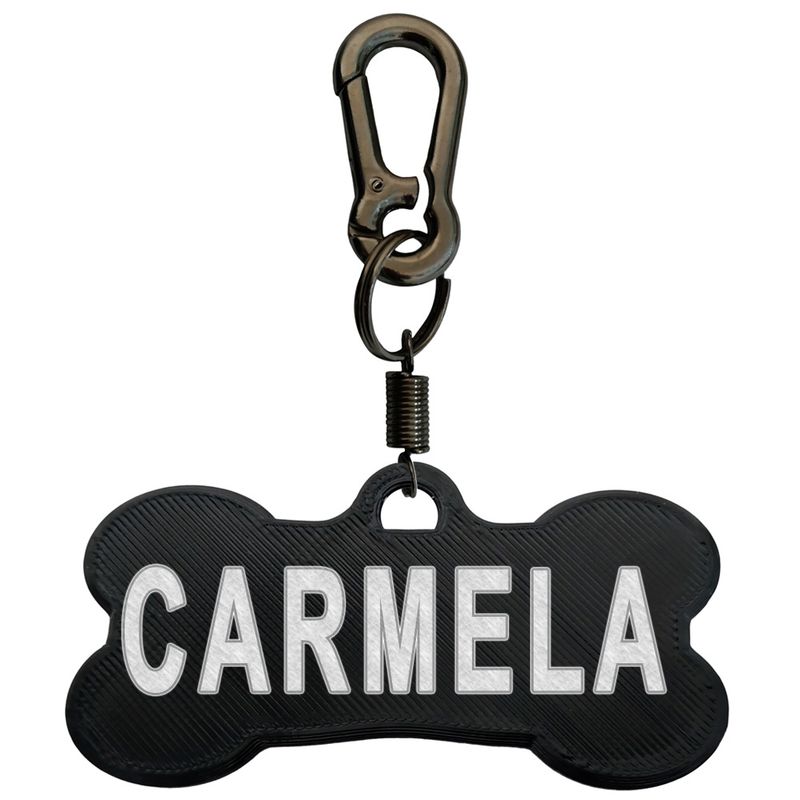 پلاک شناسایی سگ مدل carmela