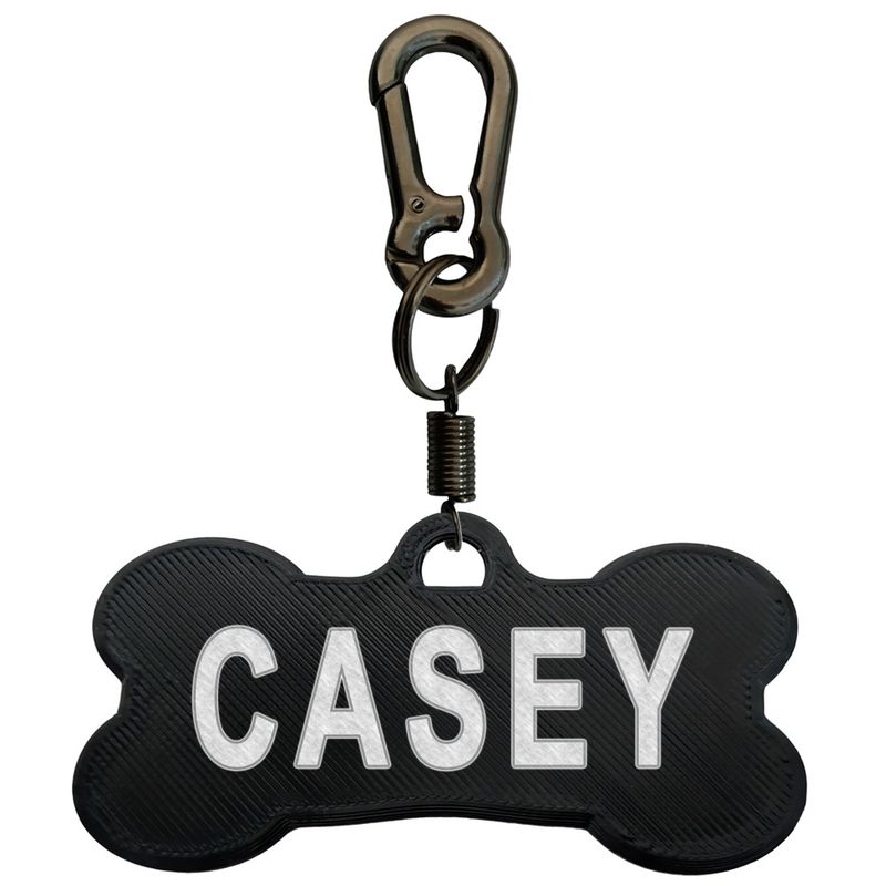 پلاک شناسایی سگ مدل casey