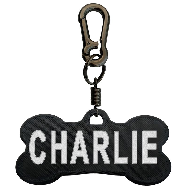 پلاک شناسایی سگ مدل charlie