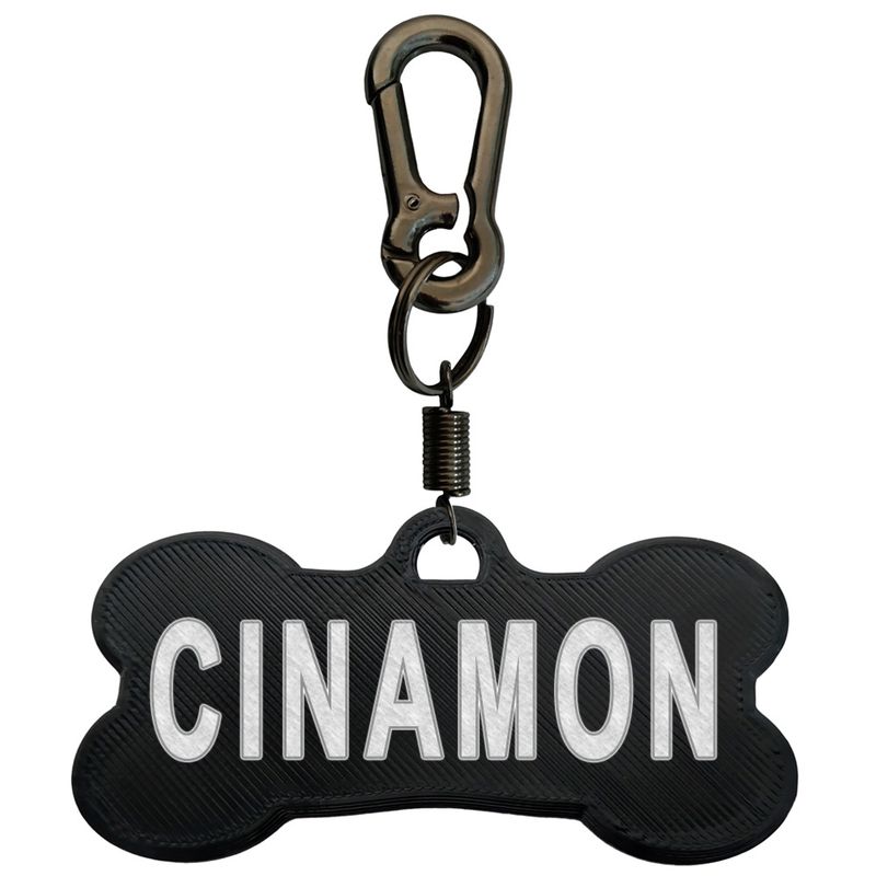 پلاک شناسایی سگ مدل cinnamon