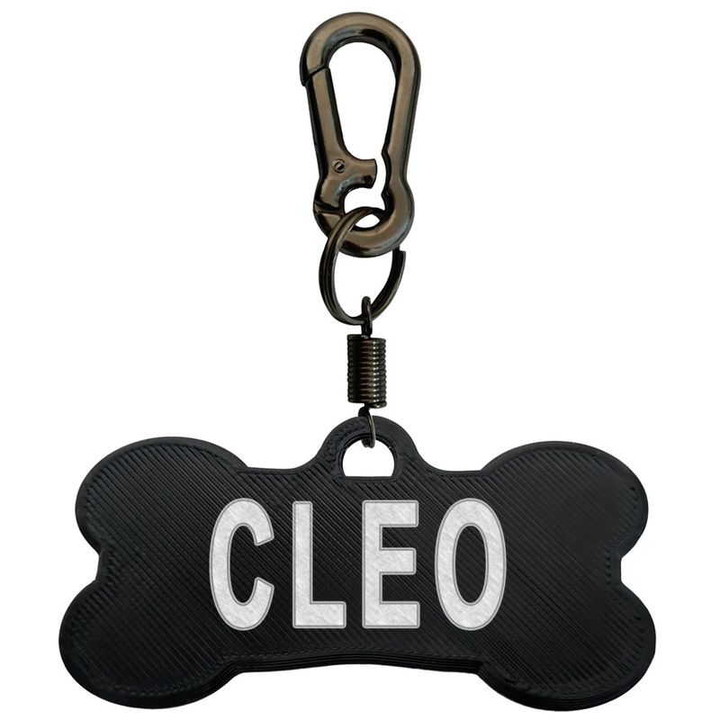پلاک شناسایی سگ مدل cleo
