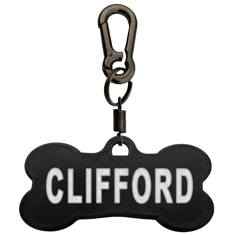 پلاک شناسایی سگ مدل clifford