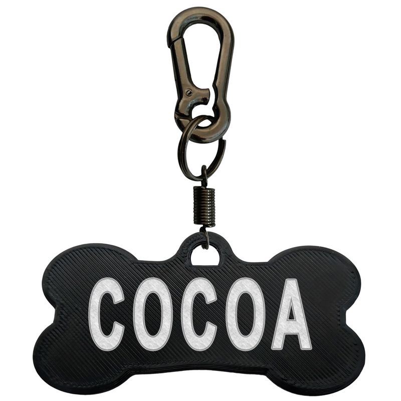 پلاک شناسایی سگ مدل cocoa