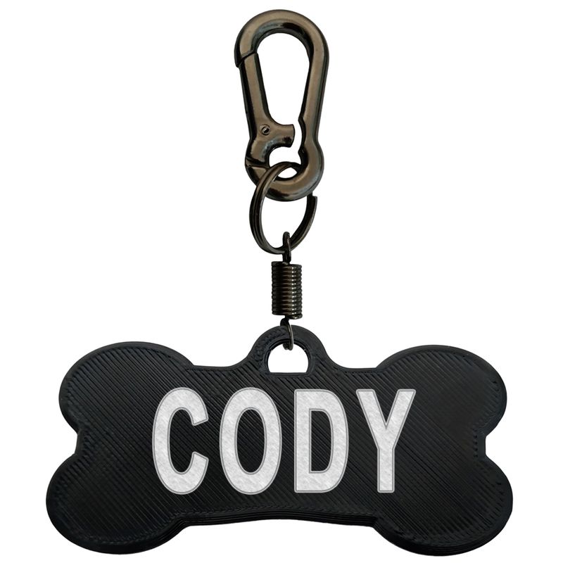 پلاک شناسایی سگ مدل cody