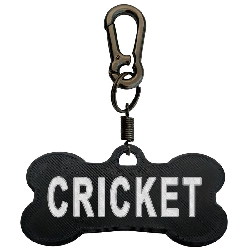پلاک شناسایی سگ مدل cricket
