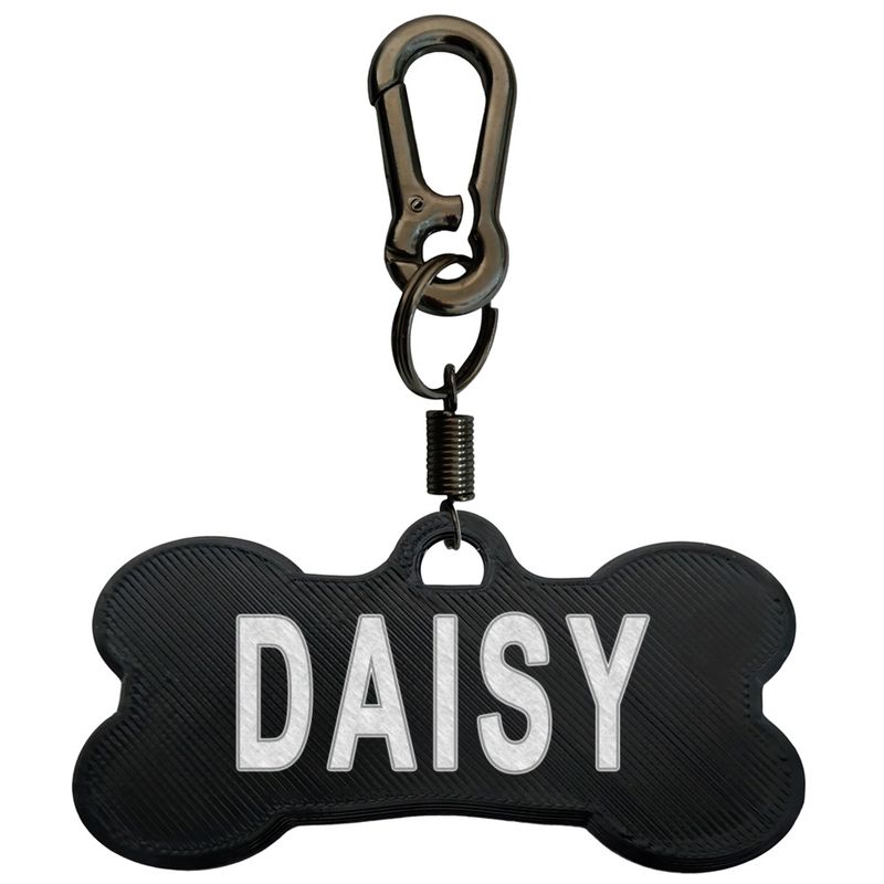 پلاک شناسایی سگ مدل daisy