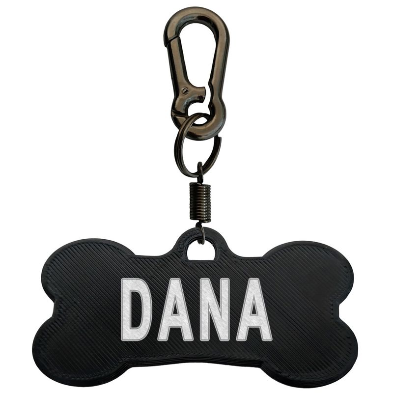 پلاک شناسایی سگ مدل dana