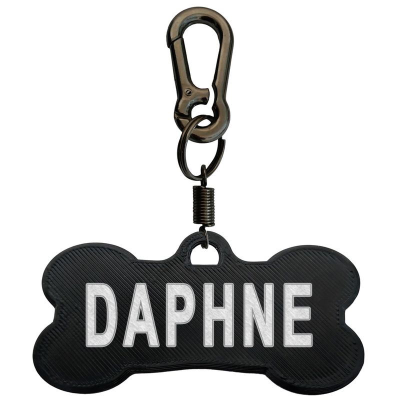 پلاک شناسایی سگ مدل daphne