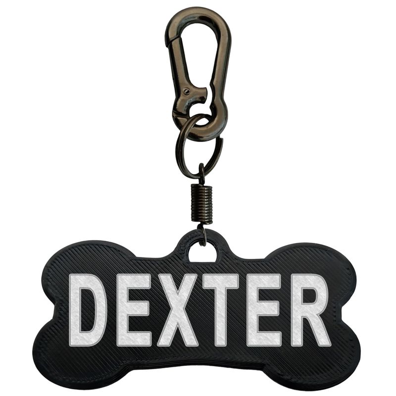 پلاک شناسایی سگ مدل dexter