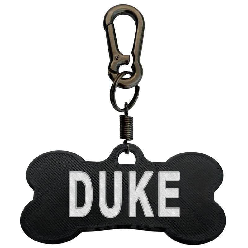 پلاک شناسایی سگ مدل duke