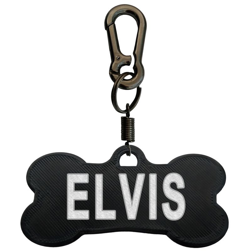 پلاک شناسایی سگ مدل elvis
