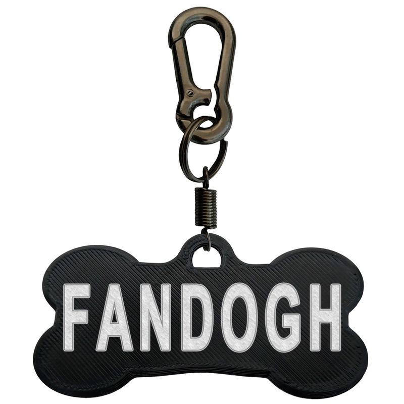 پلاک شناسایی سگ مدل fandogh