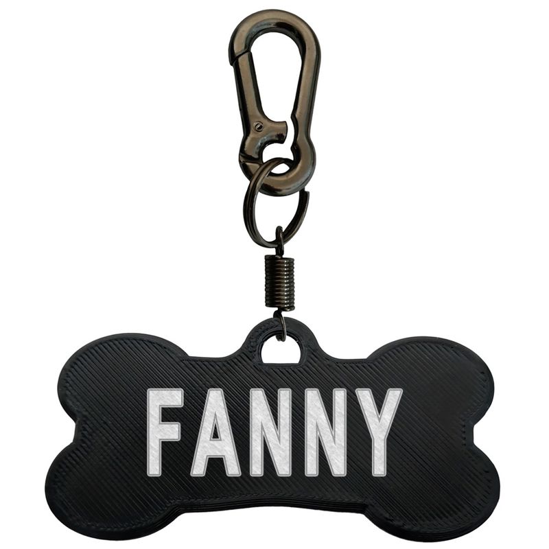 پلاک شناسایی سگ مدل fanny