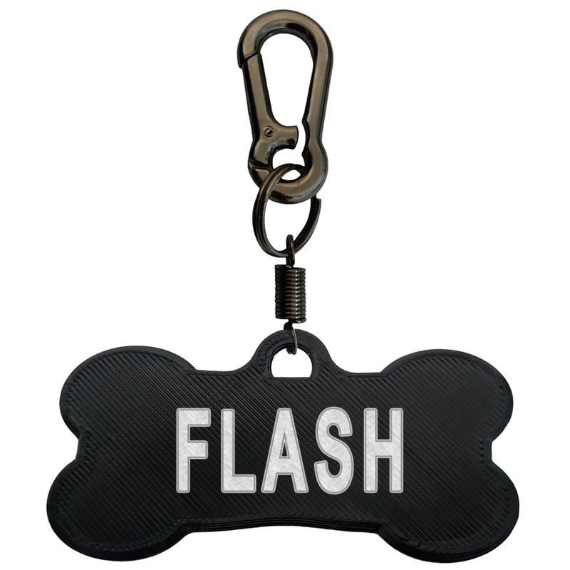 پلاک شناسایی سگ مدل flash