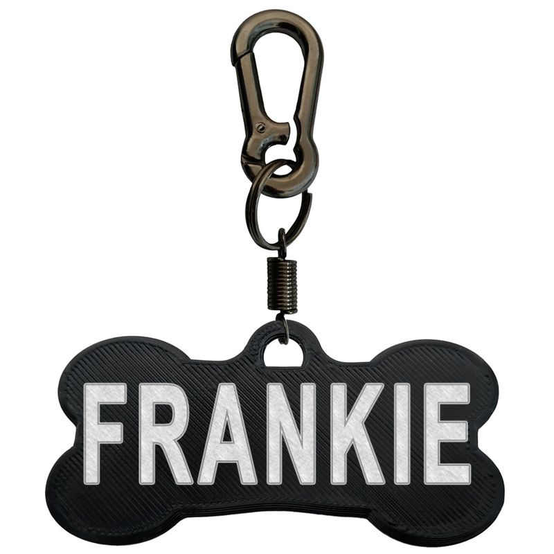 پلاک شناسایی سگ مدل frankie