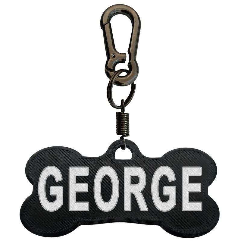 پلاک شناسایی سگ مدل george