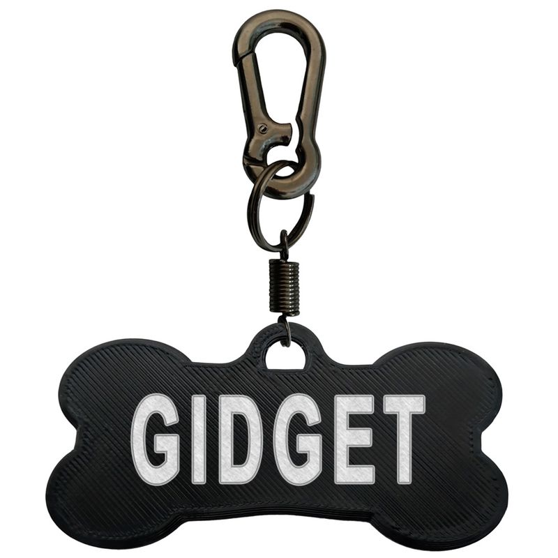 پلاک شناسایی سگ مدل gidget