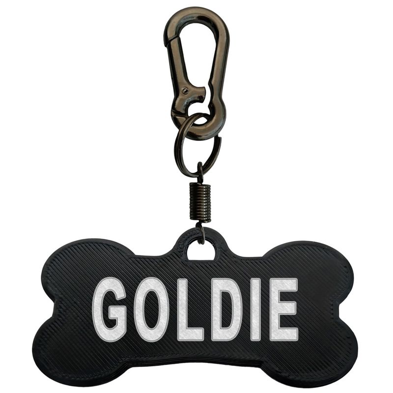 پلاک شناسایی سگ مدل goldie