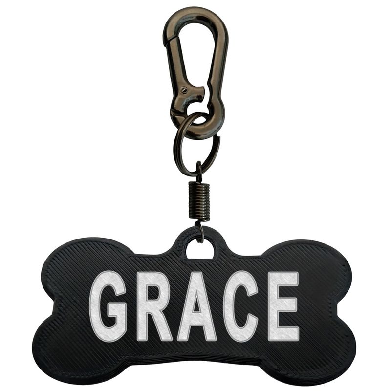 پلاک شناسایی سگ مدل grace