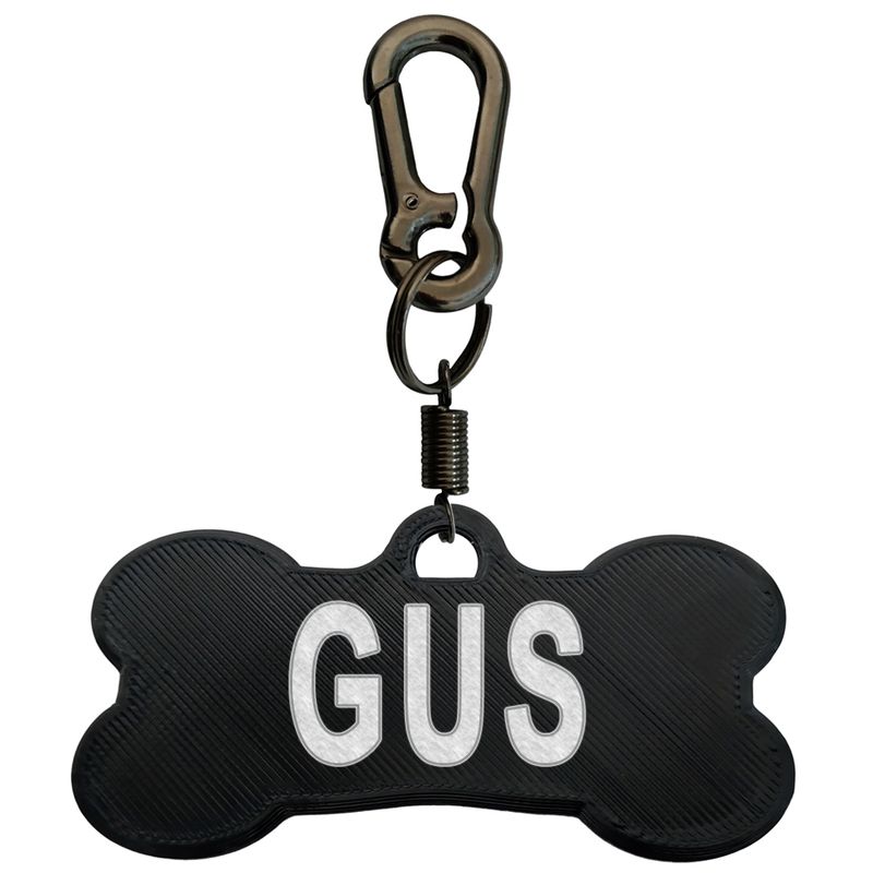 پلاک شناسایی سگ مدل gus