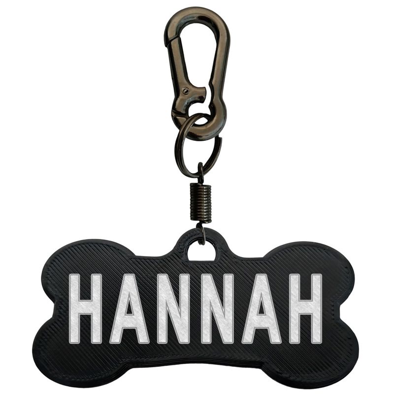 پلاک شناسایی سگ مدل hannah