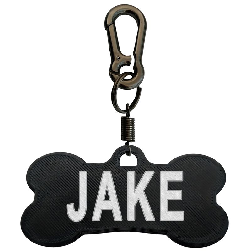 پلاک شناسایی سگ مدل jake