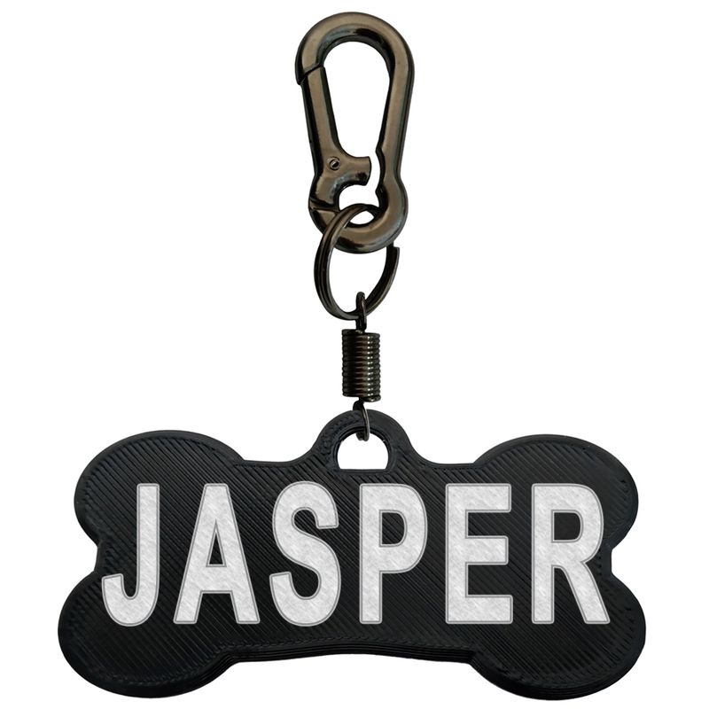 پلاک شناسایی سگ مدل jasper