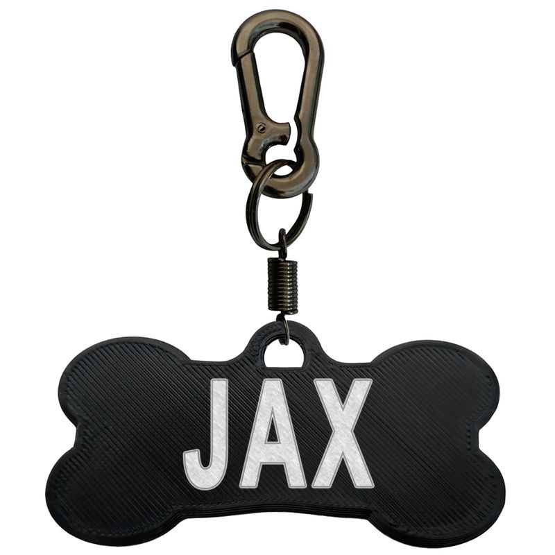 پلاک شناسایی سگ مدل jax