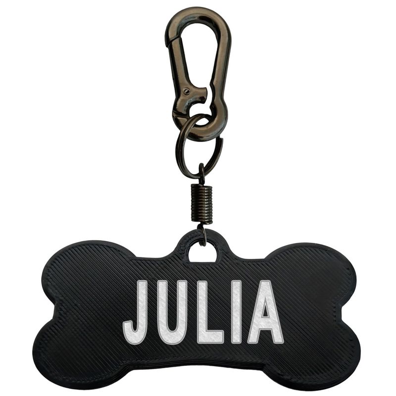 پلاک شناسایی سگ مدل julia