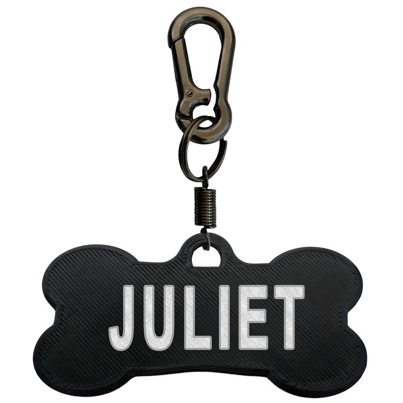 پلاک شناسایی سگ مدل juliet