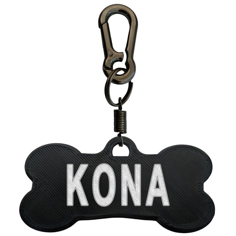پلاک شناسایی سگ مدل kona