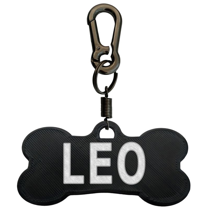 پلاک شناسایی سگ مدل leo