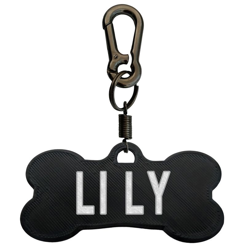 پلاک شناسایی سگ مدل lily