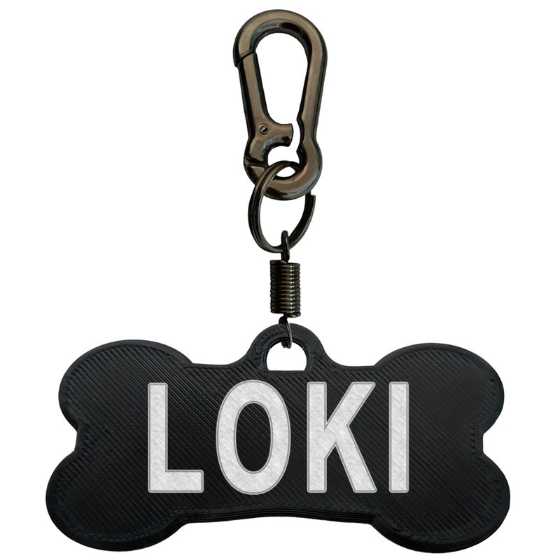 پلاک شناسایی سگ مدل loki