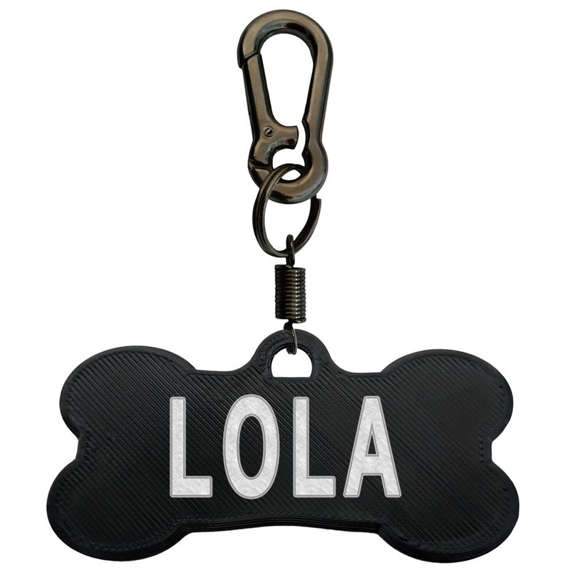 پلاک شناسایی سگ مدل lola