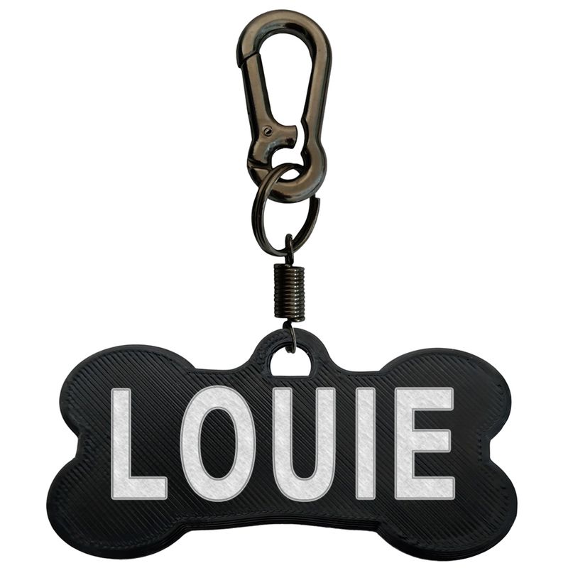 پلاک شناسایی سگ مدل louie