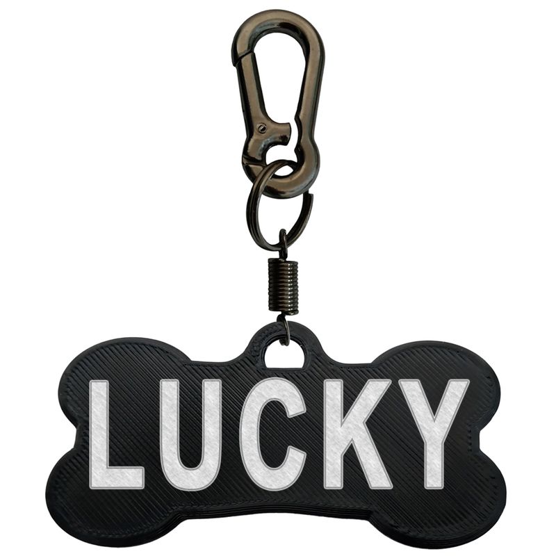 پلاک شناسایی سگ مدل lucky